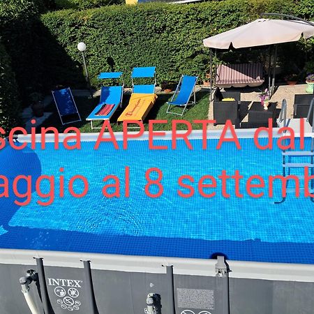Depandance Con Piscina In Uso In Esclusivo In B&B SantʼAntonio Abate المظهر الخارجي الصورة