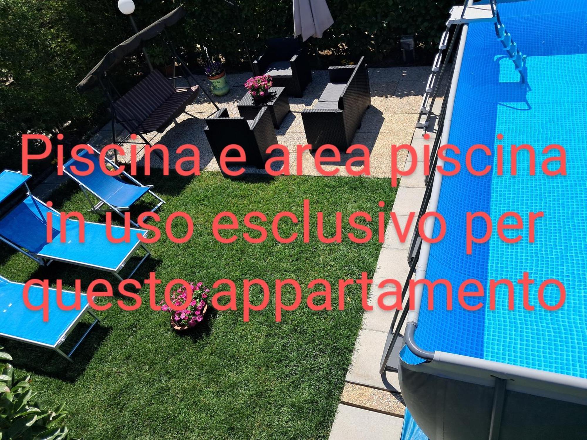 Depandance Con Piscina In Uso In Esclusivo In B&B SantʼAntonio Abate المظهر الخارجي الصورة