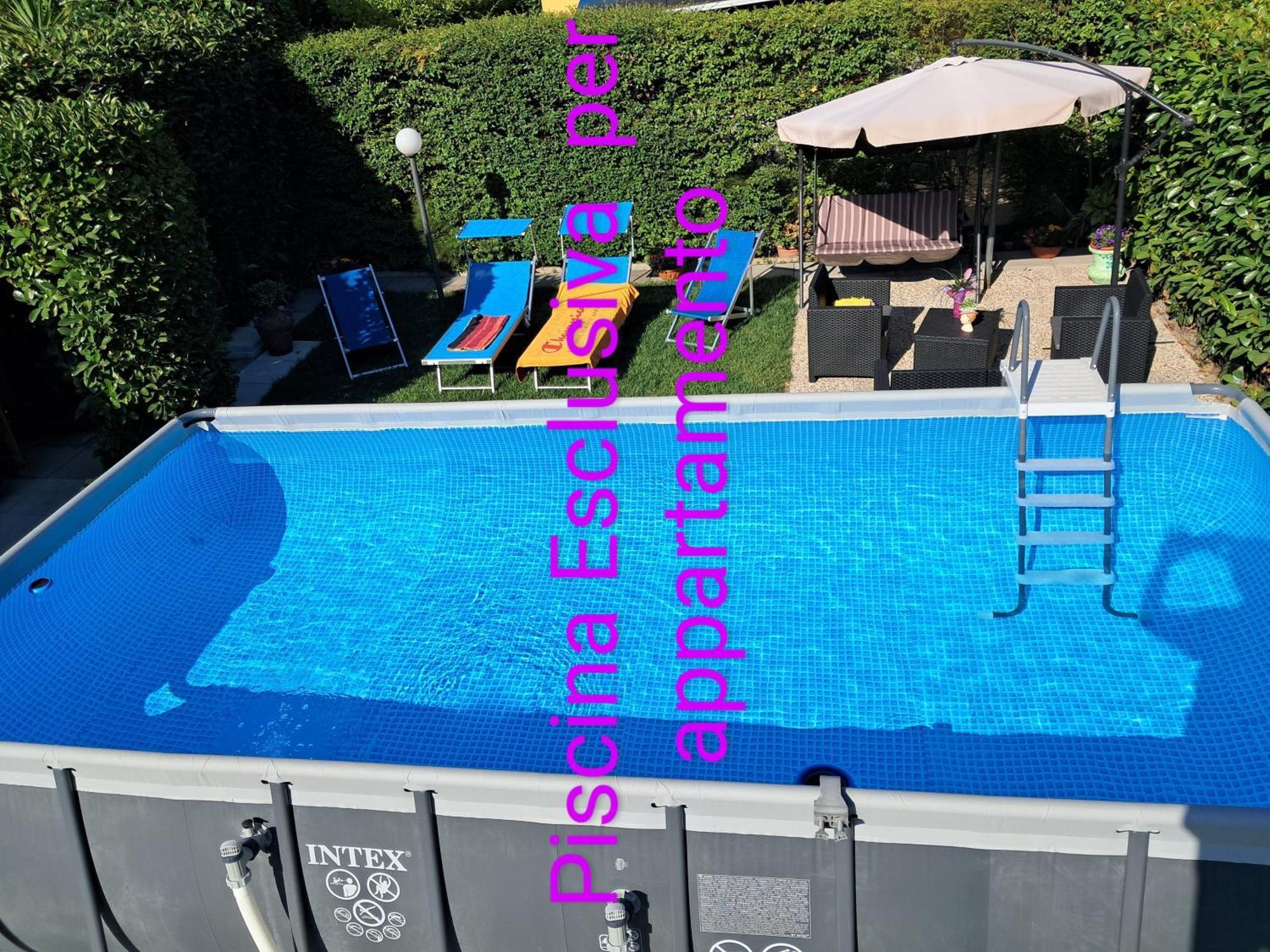 Depandance Con Piscina In Uso In Esclusivo In B&B SantʼAntonio Abate المظهر الخارجي الصورة