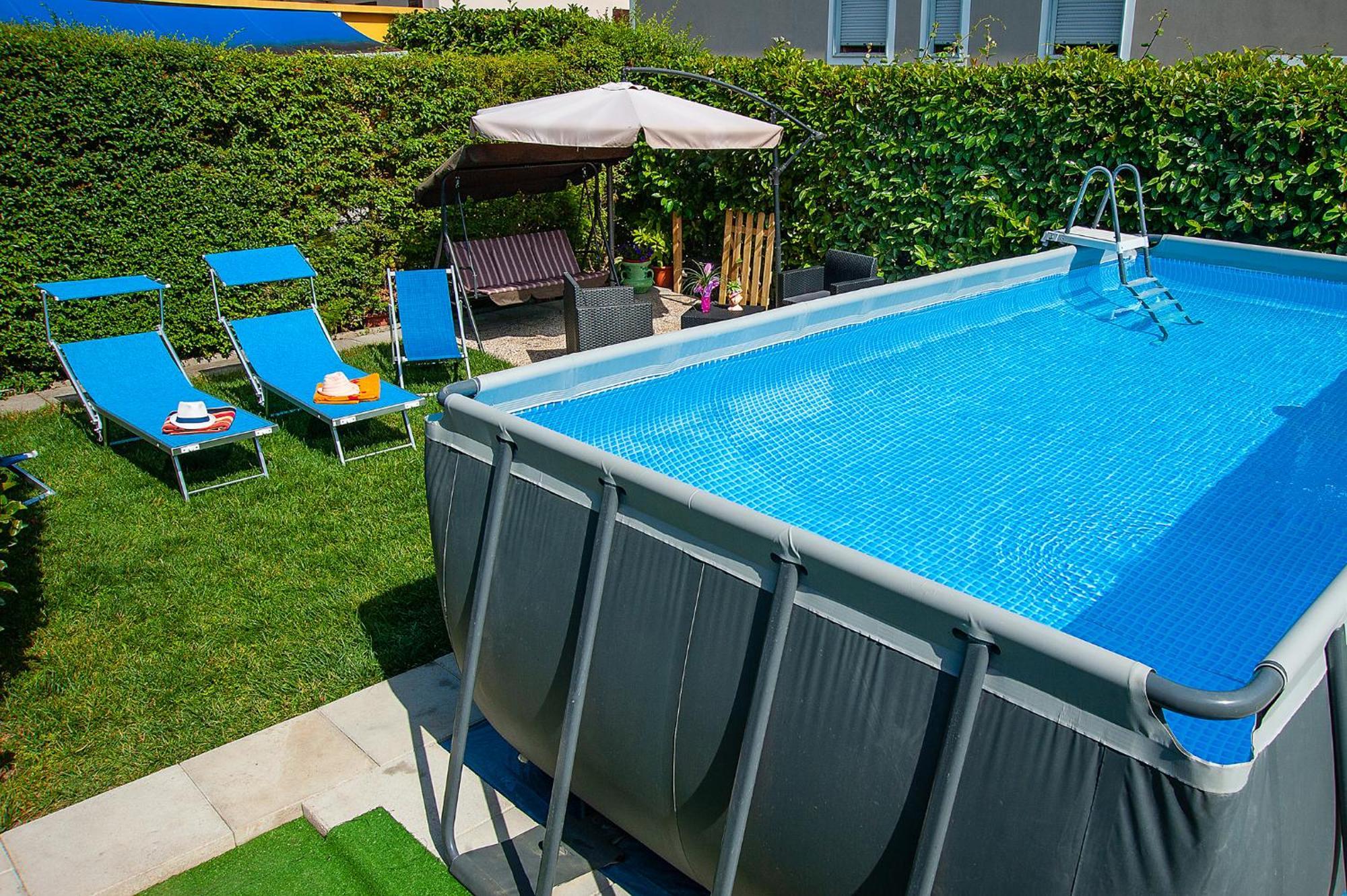 Depandance Con Piscina In Uso In Esclusivo In B&B SantʼAntonio Abate المظهر الخارجي الصورة